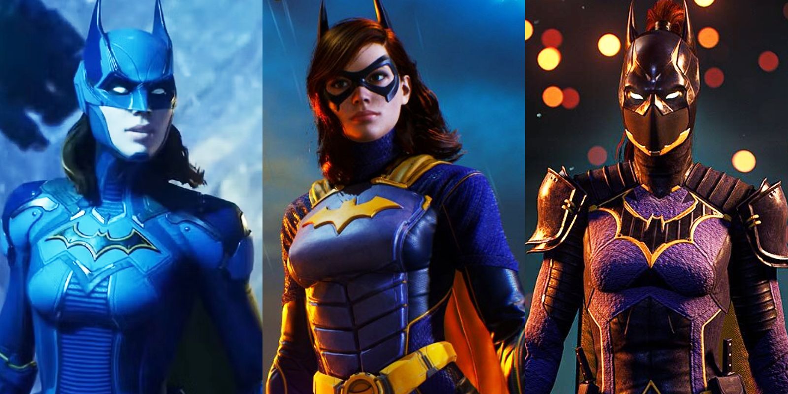 Gotham Knights Just About Every Batgirl Suit Ranked Hint